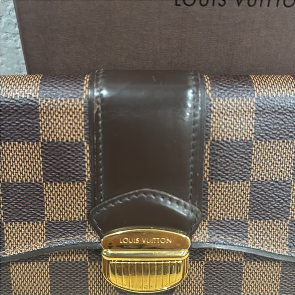 Louis Vuitton Damier Long Wallet | Portofeuil Sistina | FULL INCLUSION - Picture 11 of 12